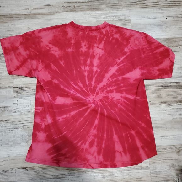 Alabama Crimson Tide Tye Dye Men's Shirt Large Hand Dyed 2010 Championship - Picture 2 of 2